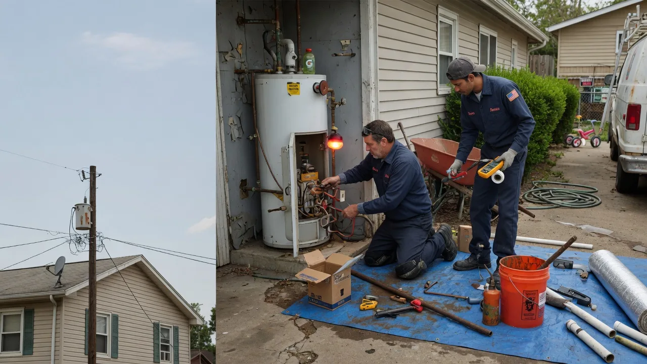Leak Detection in Arjay, KY near me